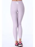 Leggings mit transparentem Lavendelstreifen MR13861 – Online-Shop – Boutique